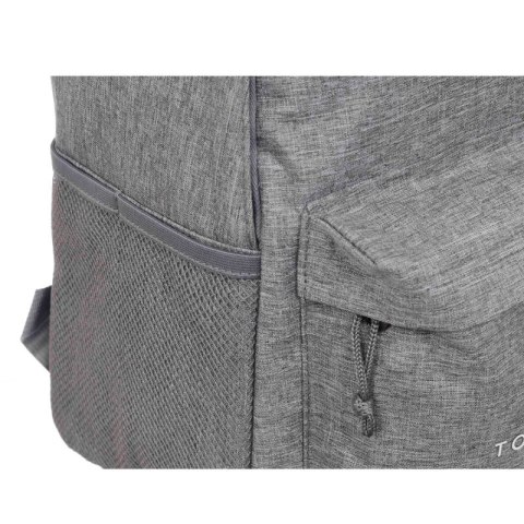 Plecak szkolny miejski Tommy Hilfiger Equestrian TH Groom Backpack 22L Szary - TH14UBAG987-027