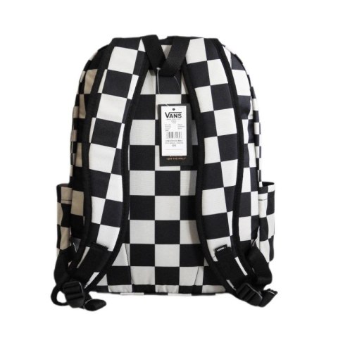 Plecak szkolny miejski Vans Old Skool Check 22L Kratka - VN000H4X3M41