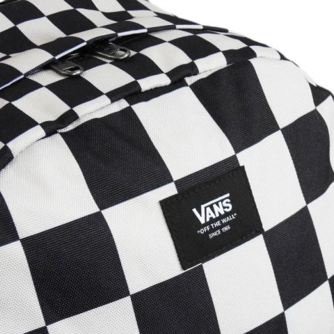 Plecak szkolny miejski Vans Old Skool Check 22L Kratka - VN000H4X3M41