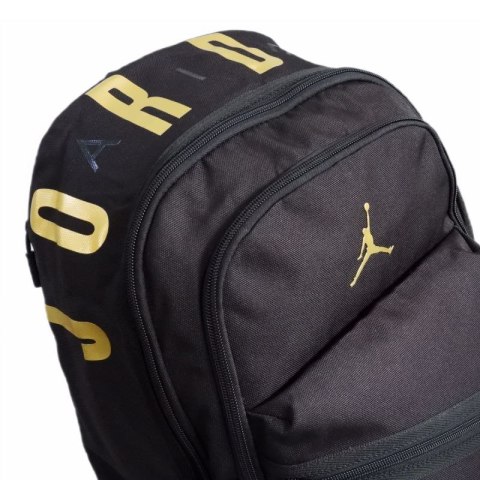 Plecak szkolny sportowy Jordan Jam Air Patrol Backpack Czarny - MA0924-K5X