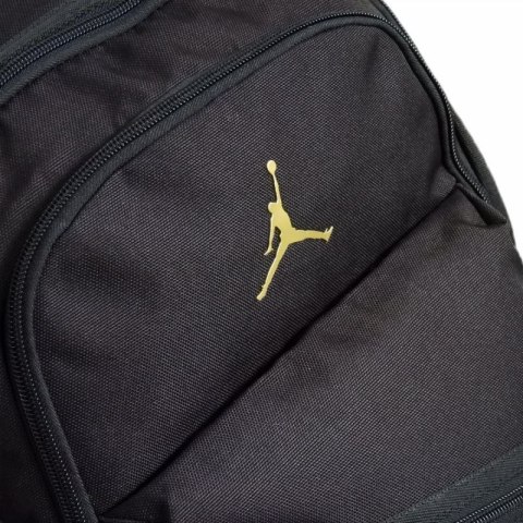 Plecak szkolny sportowy Jordan Jam Air Patrol Backpack Czarny - MA0924-K5X