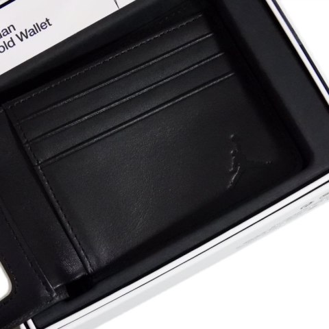 Portfel skórzany Air Jordan Jumpman Ingot Bifold Black Czarny - MA0819-023