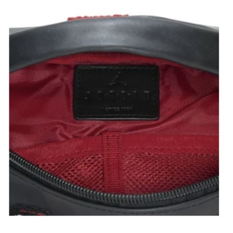 Saszetka nerka Air Jordan Jam Borough Varsity Crossbody Bag Czarna - MA9064-023