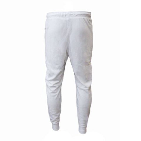 Spodnie dresy sportowe męskie białe Air Jordan Dri-FIT Training Fleece - DQ7890-135