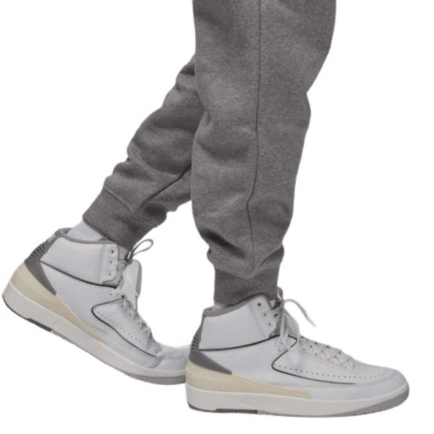 Spodnie sportowe męskie Jordan Brooklyn Fleece Szare - FV7277-091