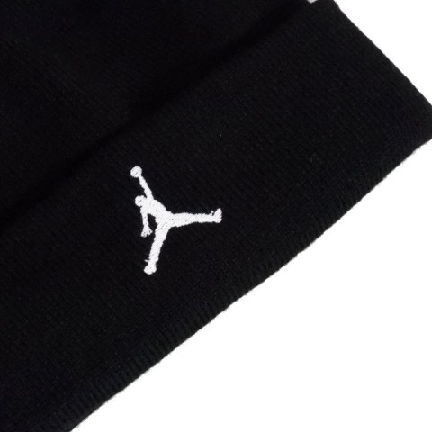 Zestaw dziecięcy czapka zimowa + rękawiczki Air Jordan Essential Beanie Set Czarny - 9A0836-023