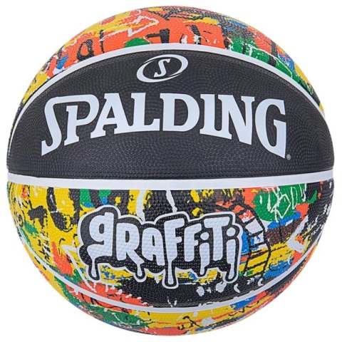 Piłka do koszykówki Spalding Graffiti Ball 84372Z Spalding