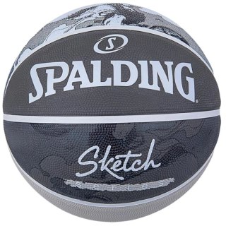 Piłka do koszykówki Spalding Sketch Jump Ball 84382Z Spalding