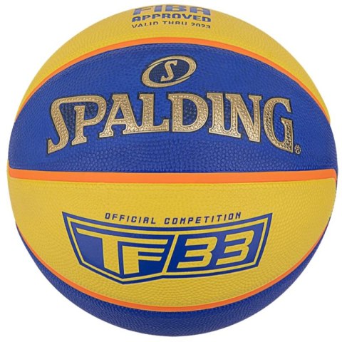 Piłka do koszykówki Spalding TF-33 Official Ball 84352Z Spalding