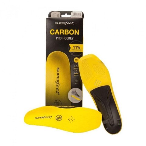 Wkładki Superfeet Carbon Pro Hockey FL480806C-37 Inny