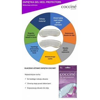 Zapiętka żelowa Coccine DA0288 Coccine