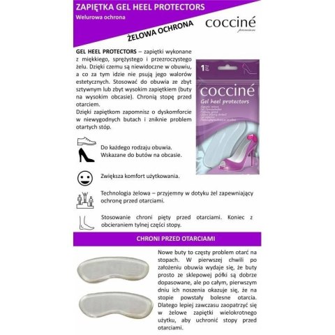 Zapiętka żelowa Coccine DA0288 Coccine