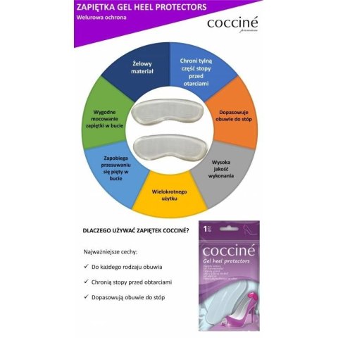 Zapiętka żelowa Coccine DA0288 Coccine