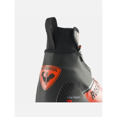 Buty biegowe ROSSIGNOL X-IUM Carbon Premium Classic - czarno/czerwone Rossignol
