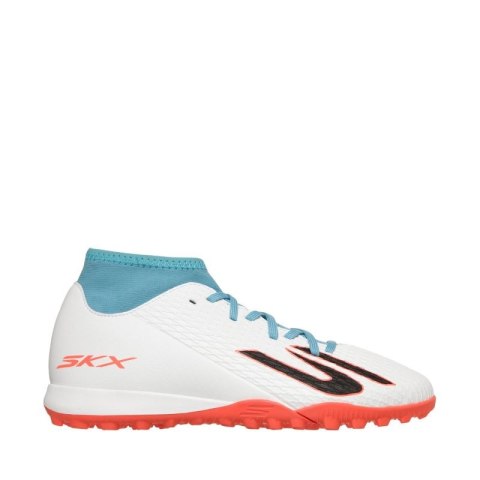 Buty piłkarskie dla dzieci Skechers SKX_2 białe 252166L