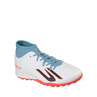 Buty piłkarskie dla dzieci Skechers SKX_2 białe 252166L