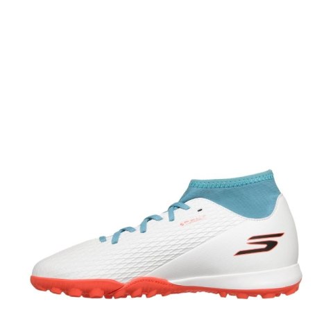 Buty piłkarskie dla dzieci Skechers SKX_2 białe 252166L