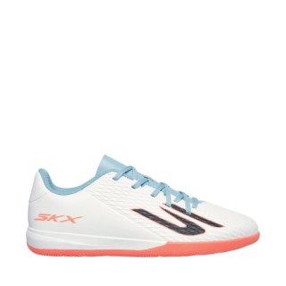 Buty piłkarskie dla dzieci Skechers SKX_2 białe 252168L