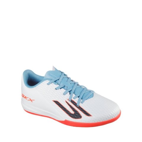 Buty piłkarskie dla dzieci Skechers SKX_2 białe 252168L