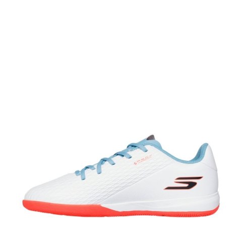Buty piłkarskie dla dzieci Skechers SKX_2 białe 252168L