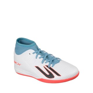 Buty piłkarskie dla dzieci Skechers SKX_2 białe 252170L