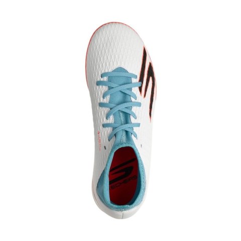 Buty piłkarskie dla dzieci Skechers SKX_2 białe 252170L