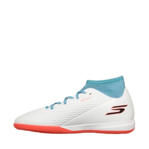 Buty piłkarskie dla dzieci Skechers SKX_2 białe 252170L