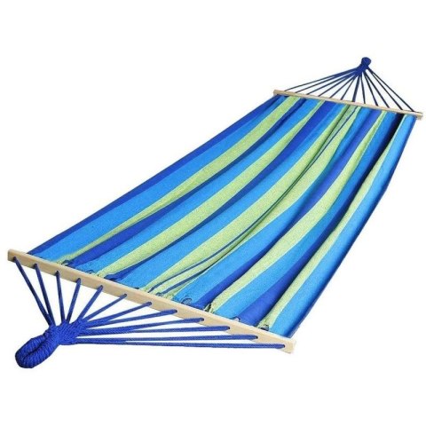 HAMAK OGRODOWY 1 OSOBOWY 200X100CM Z DRĄŻKIEM 1006048