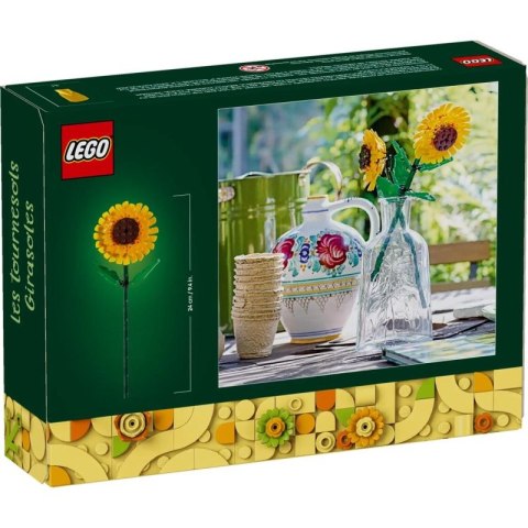 LEGO BOTANICALS 40524 Słoneczniki Lego