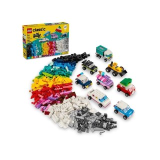 LEGO Classic 11036 Kreatywne pojazdy Lego