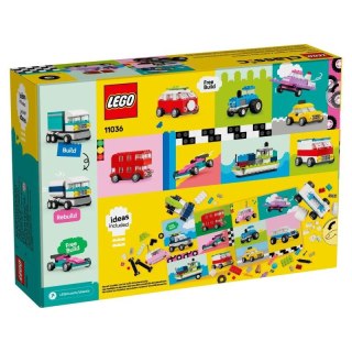 LEGO Classic 11036 Kreatywne pojazdy Lego