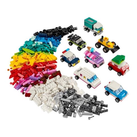 LEGO Classic 11036 Kreatywne pojazdy Lego
