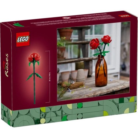 LEGO Flowers 40460 Róże