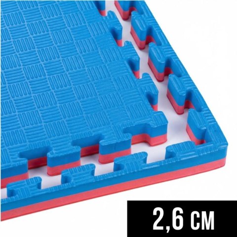 Mata do ćwiczeń z Certyfikatem Bezpieczeństwa - Puzzle 1x1m - Tatami 26mm