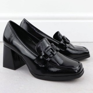Półbuty na słupku Potocki W SZ12553 WOL289A Potocki