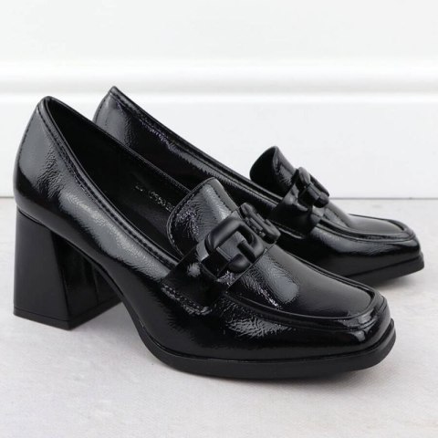 Półbuty na słupku Potocki W SZ12553 WOL289A Potocki
