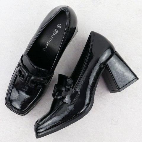 Półbuty na słupku Potocki W SZ12553 WOL289A Potocki