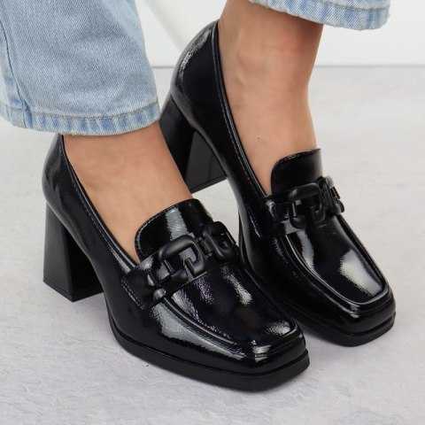 Półbuty na słupku Potocki W SZ12553 WOL289A Potocki
