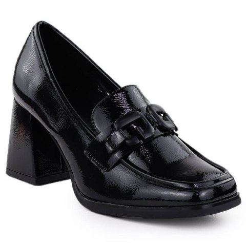 Półbuty na słupku Potocki W SZ12553 WOL289A Potocki