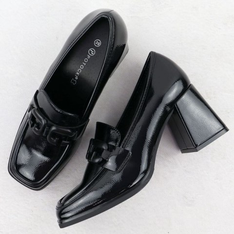 Półbuty na słupku Potocki W SZ12553 WOL289A Potocki