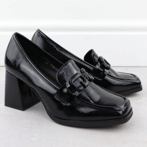 Półbuty na słupku Potocki W SZ12553 WOL289A Potocki