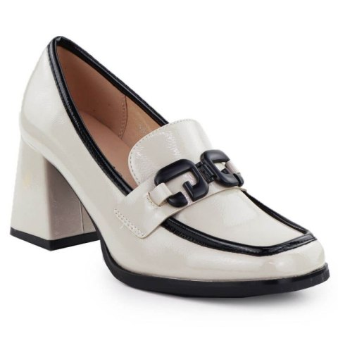 Półbuty na słupku Potocki W SZ12553 WOL289B Potocki