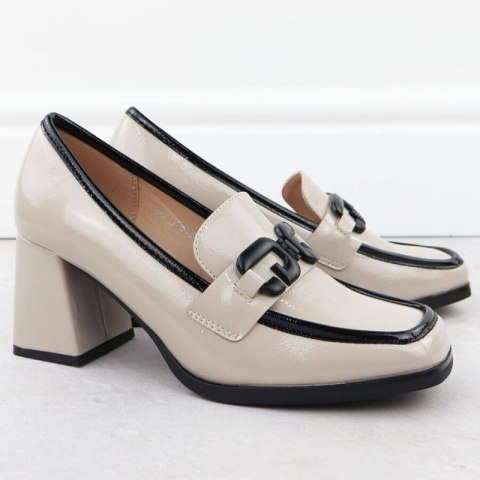 Półbuty na słupku Potocki W SZ12553 WOL289B Potocki