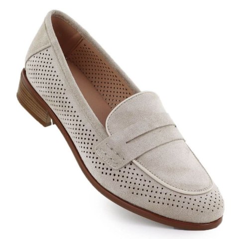 Półbuty zamszowe lordsy Potocki W SZ12585 WOL291B Potocki