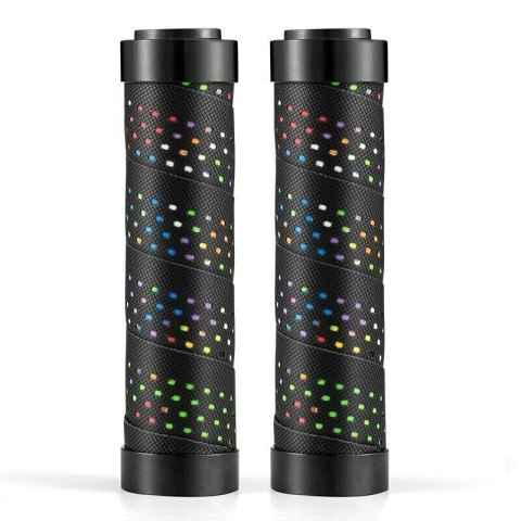 Rockbros chwyty kierownicy rowerowej czarno-kolor Rockbros