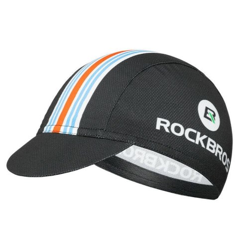 Rockbros czapeczka kolarska czarno-kolorowa Rockbros