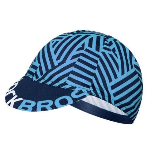Rockbros czapka kolarska niebieska Rockbros