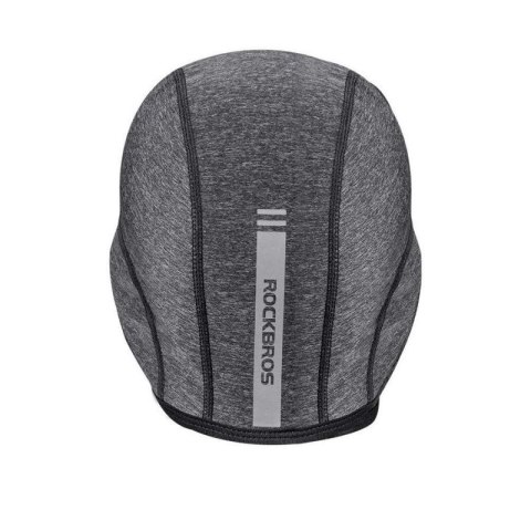 Rockbros czapka pod kask softshell, szara