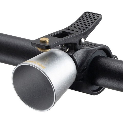 Rockbros dzwonek rowerowy aluminiowy srebrny Rockbros