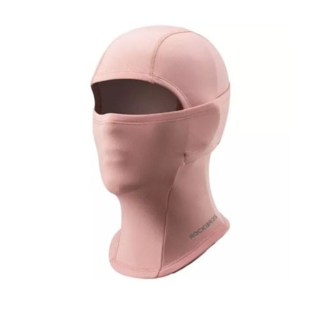 Rockbros kominiarka dziecięca 46-50cm różowa Rockbros